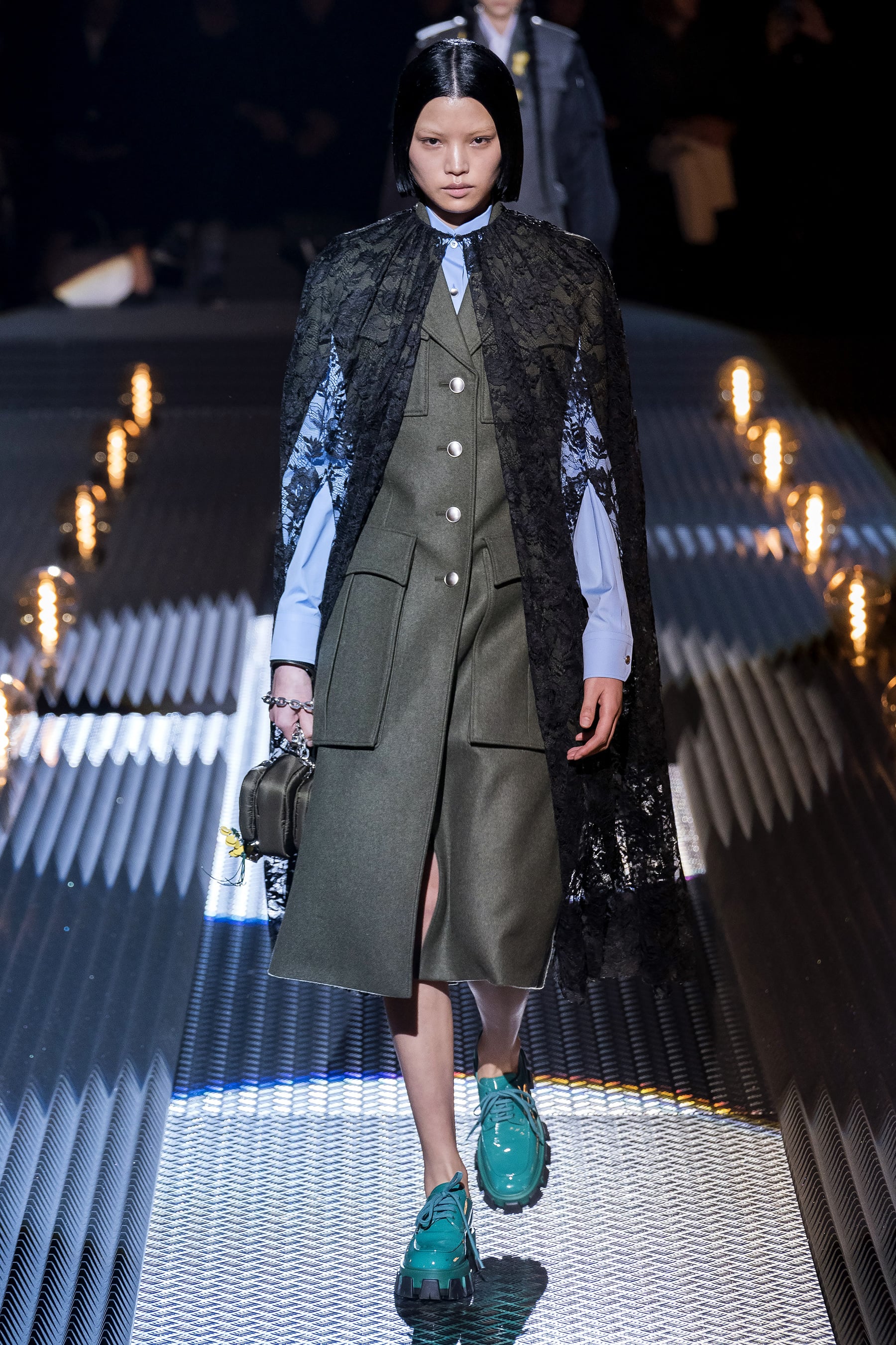 Fashion, Shopping & Style | Prada's Fall Runway Delivers Big on Our  Favorite Things | POPSUGAR Fashion Photo 16
