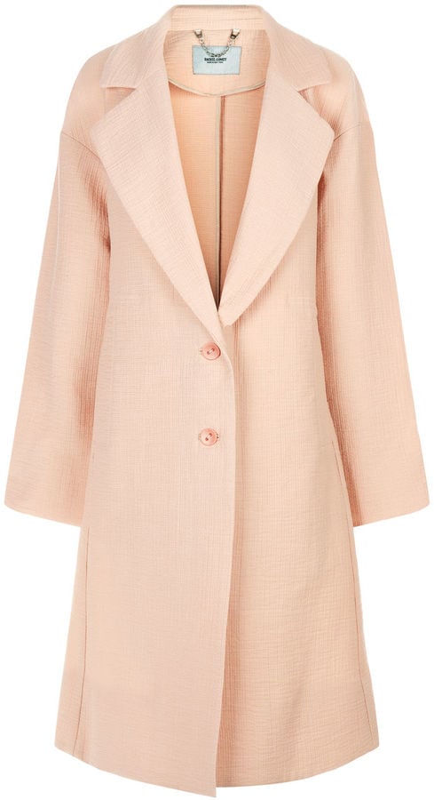 Rachel Comey Blush Pink Pinior Foam Coat ($795)