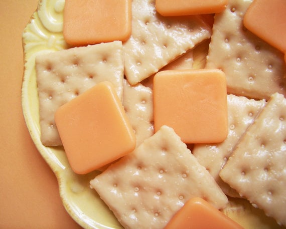Cheese and Crackers Soap Set ($6)