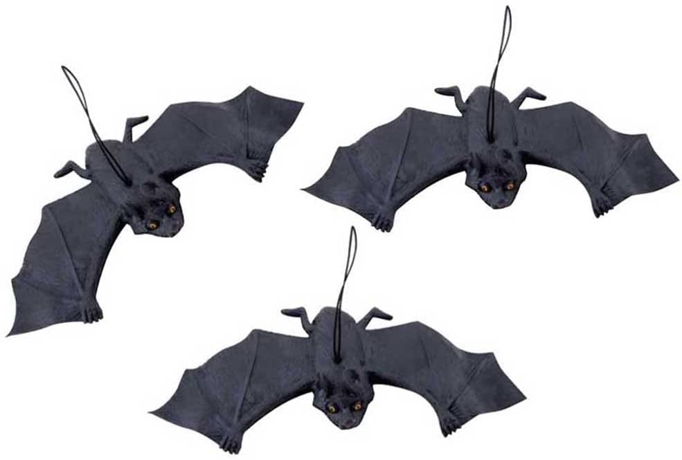 Gooday Spooky Hanging Bats Ornaments