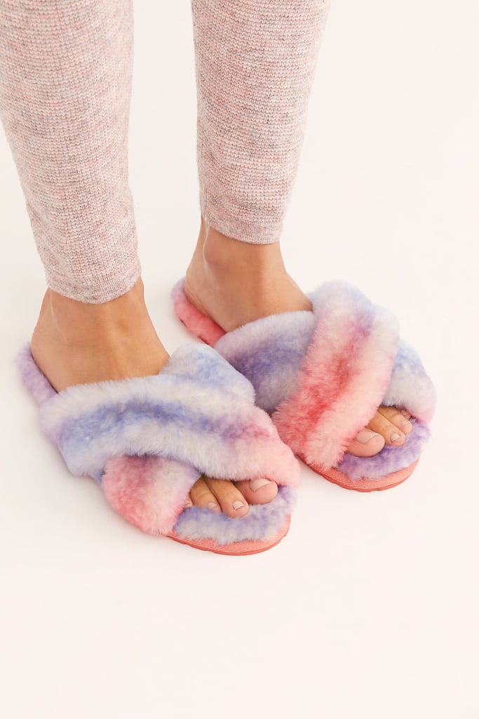 Emu Tie-Dye Mayberry Slippers