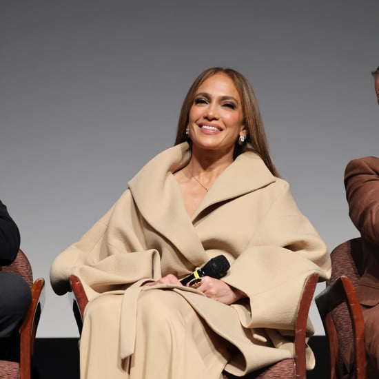 Jennifer Lopez's Cherry-Mocha Nails