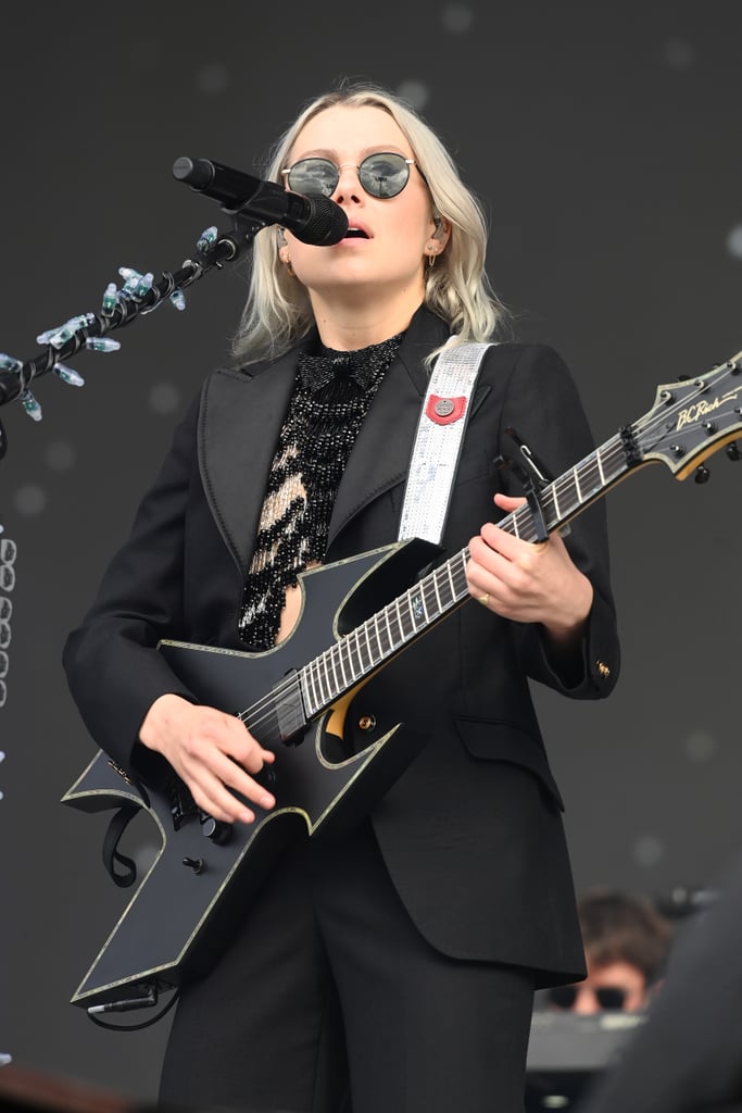 Phoebe Bridgers Wearing Gucci at Glastonbury