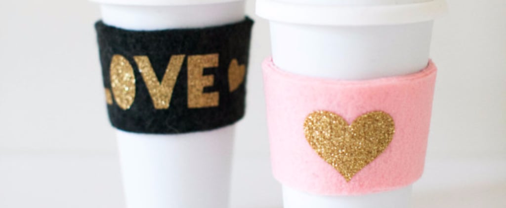 Felt Coffee Cup Cozies