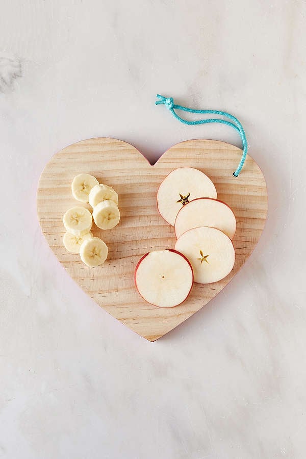 Heart Cutting Board