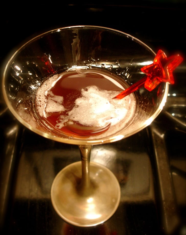 Recipe For Cherry Manhattan Cocktail POPSUGAR Food