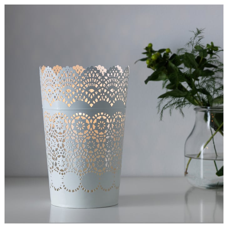 Skurar Lantern Ikea Wedding Decor POPSUGAR Home Photo 16