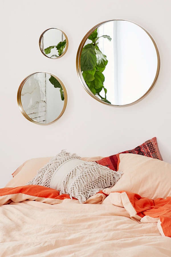 Urban Outfitters Averly Circle Mirror  Best Vanity Mirrors  POPSUGAR 