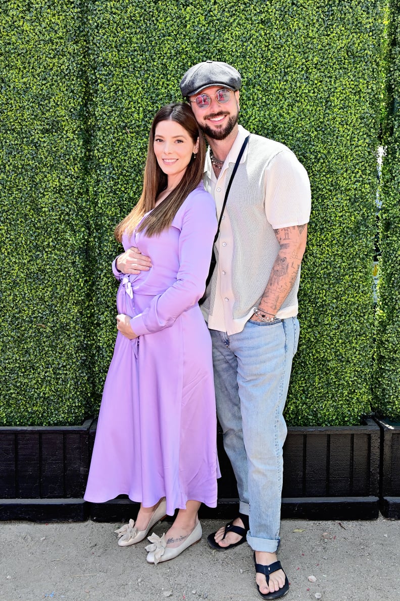 MALIBU, CALIFORNIA - MAY 07: (L-R) Ashley Greene and Paul Khoury attend the 5th Annual Best Buddies' Celebration of Mothers at La Villa Contenta on May 07, 2022 in Malibu, California. (Photo by Stefanie Keenan/Getty Images for Best Buddies)