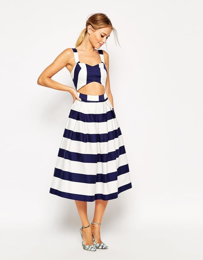misha cut out dress