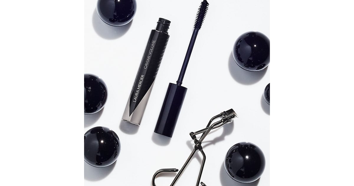 Caviar Volume Panoramic Mascara + Artist Eyelash Curler Laura Mercier