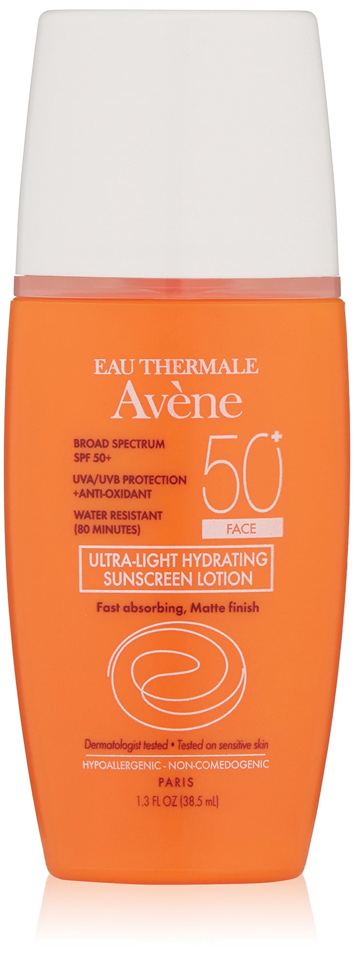avene new sunscreen