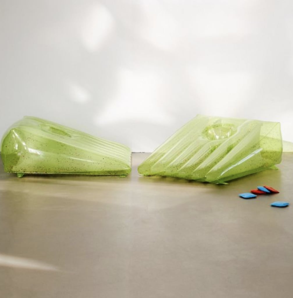 Inflatable Glitter Bean Bag Toss Game ($39)