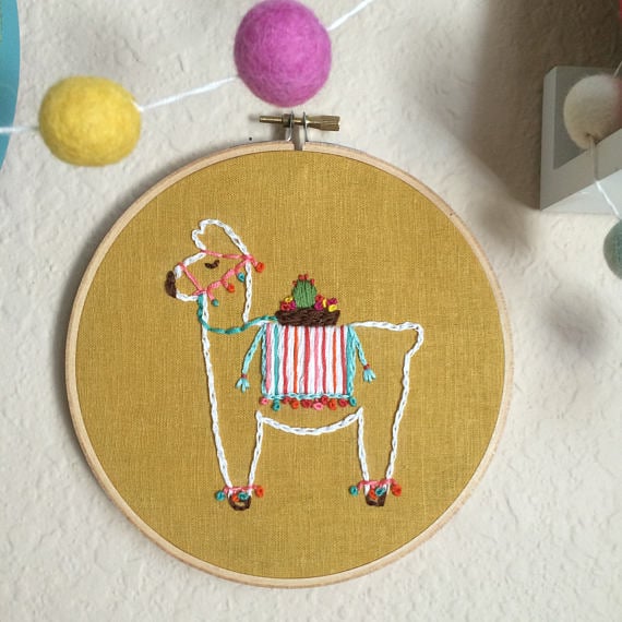 Llama Hoop