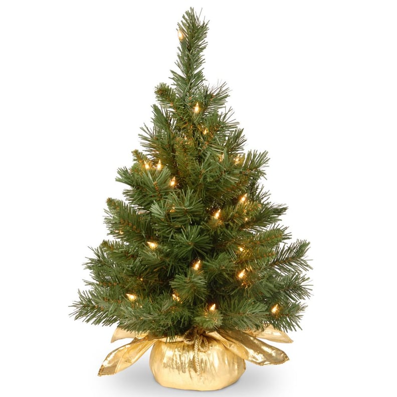 24-in. Majestic Fir Tree With Clear Lights