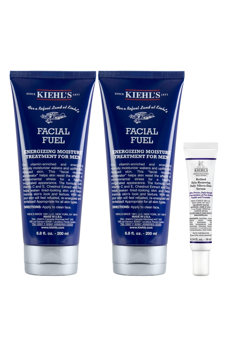 Kiehl's Facial Fuel Cleanser Set