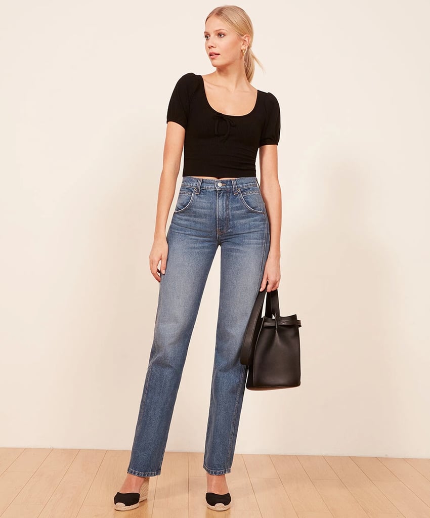 Sloan Jean | New Reformation Jeans 2018 | POPSUGAR Fashion Photo 9