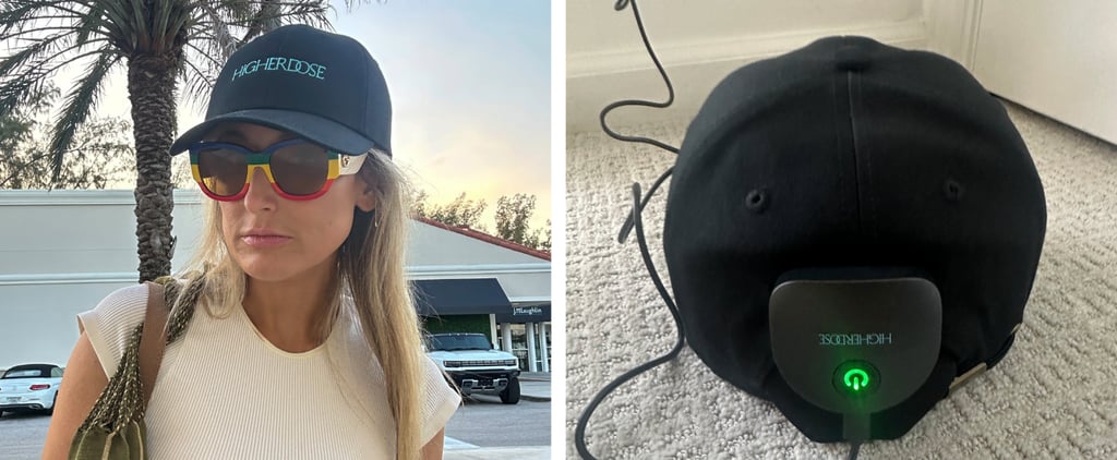 HigherDose Red Light Hat Review With Photos of Hair Growth
