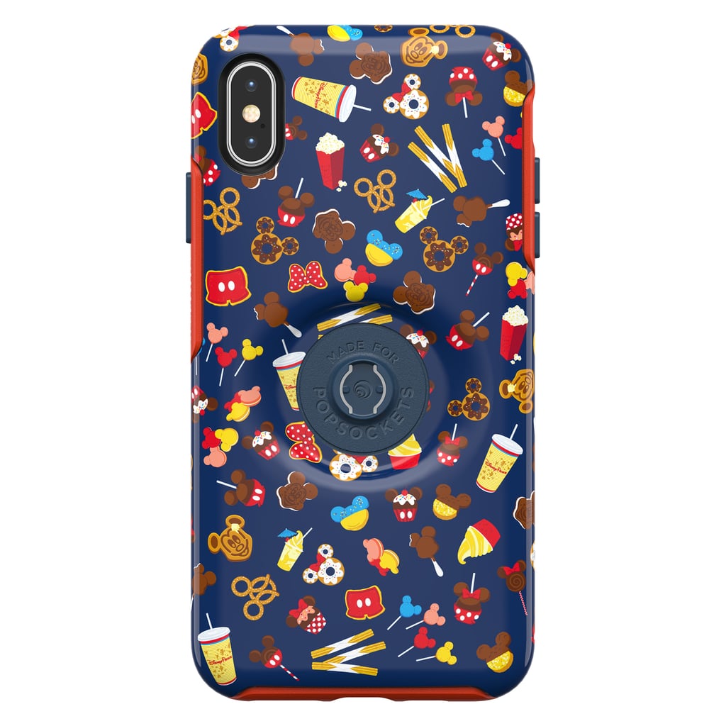 Disney Mickey Food Phone Case and Pop Socket