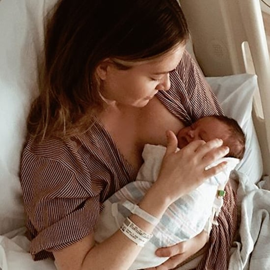 Photos of Aaron Paul and Lauren Parsekian's Daughter Story