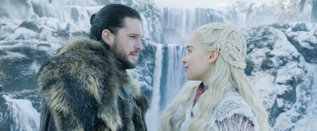 Daenerys and Jon Snow Ride Dragons Game of Thrones Reactions