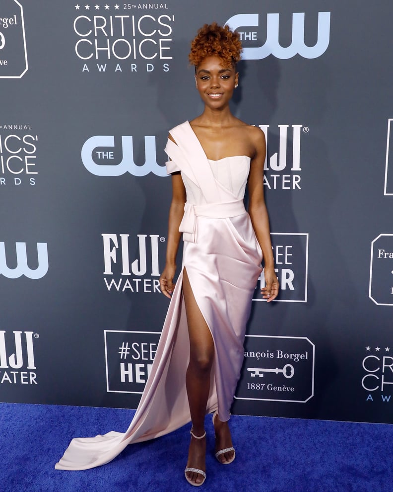 Ashleigh Murray at the 2020 Critics' Choice Awards