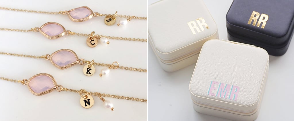 Monogrammed Bridesmaid Gifts