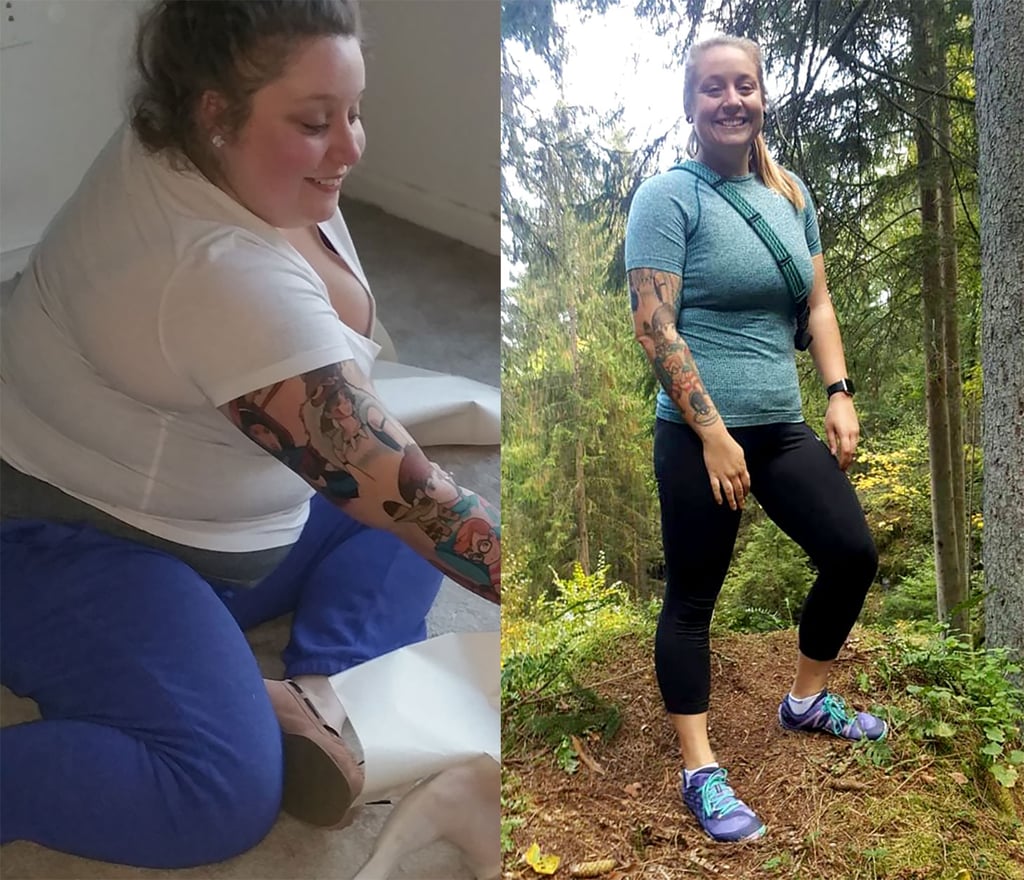 80-Pound Weight Loss Transformation and Binge Eating