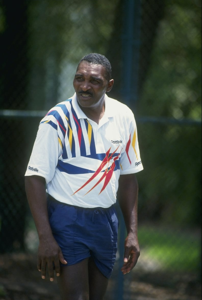 Richard Williams in Florida in 1992