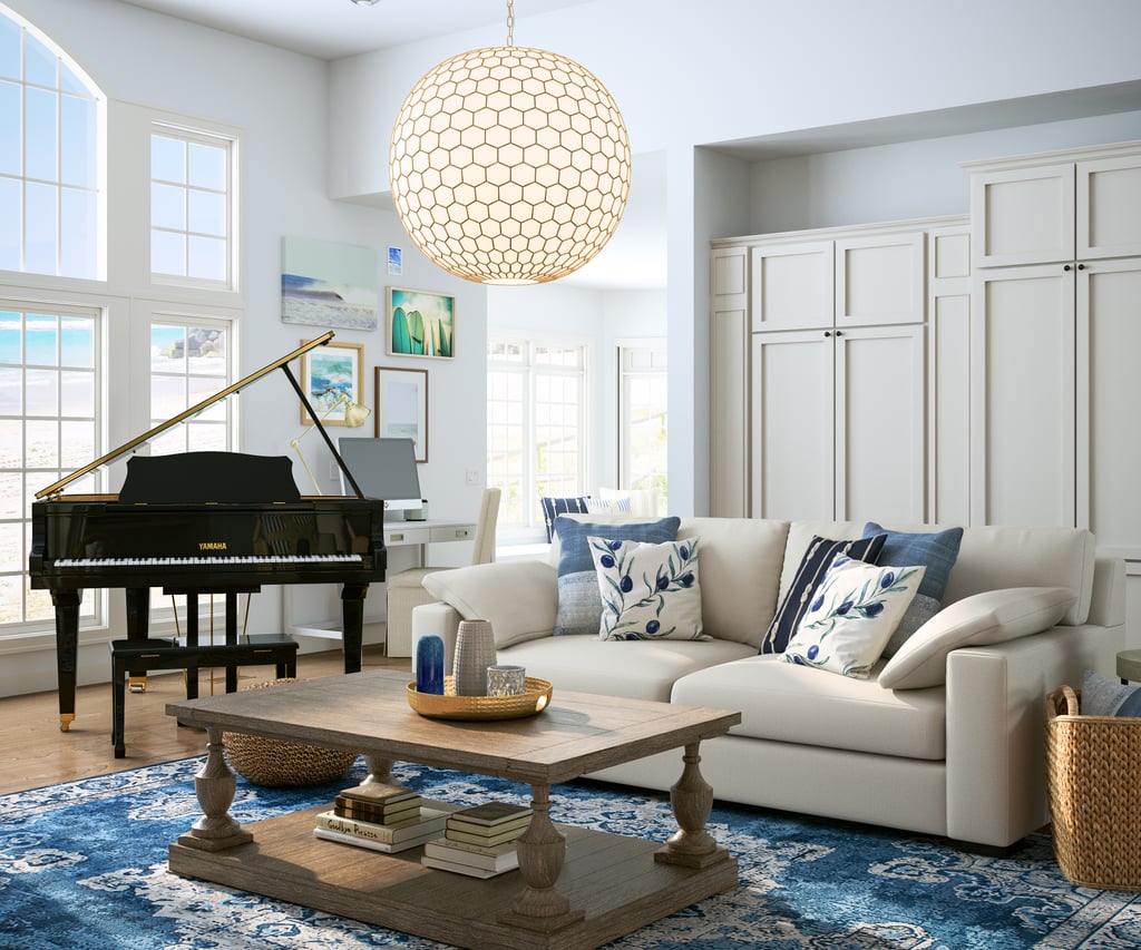 Madeline-Inspired Living Room