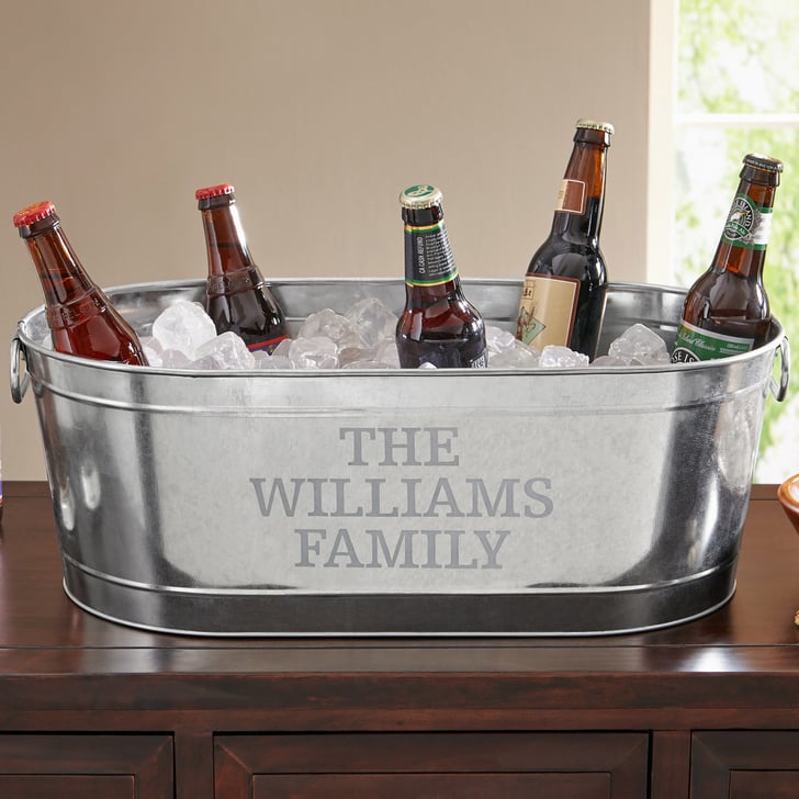 Personalized Galvanized Beverage Tub The Best White Elephant Gifts