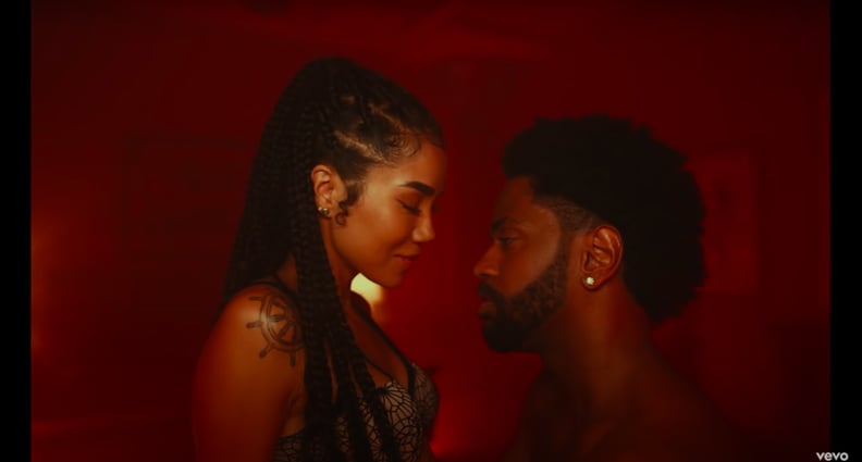 Big Sean and Jhené Aiko Recreating Mo' Better Blues in "Body Language" Video