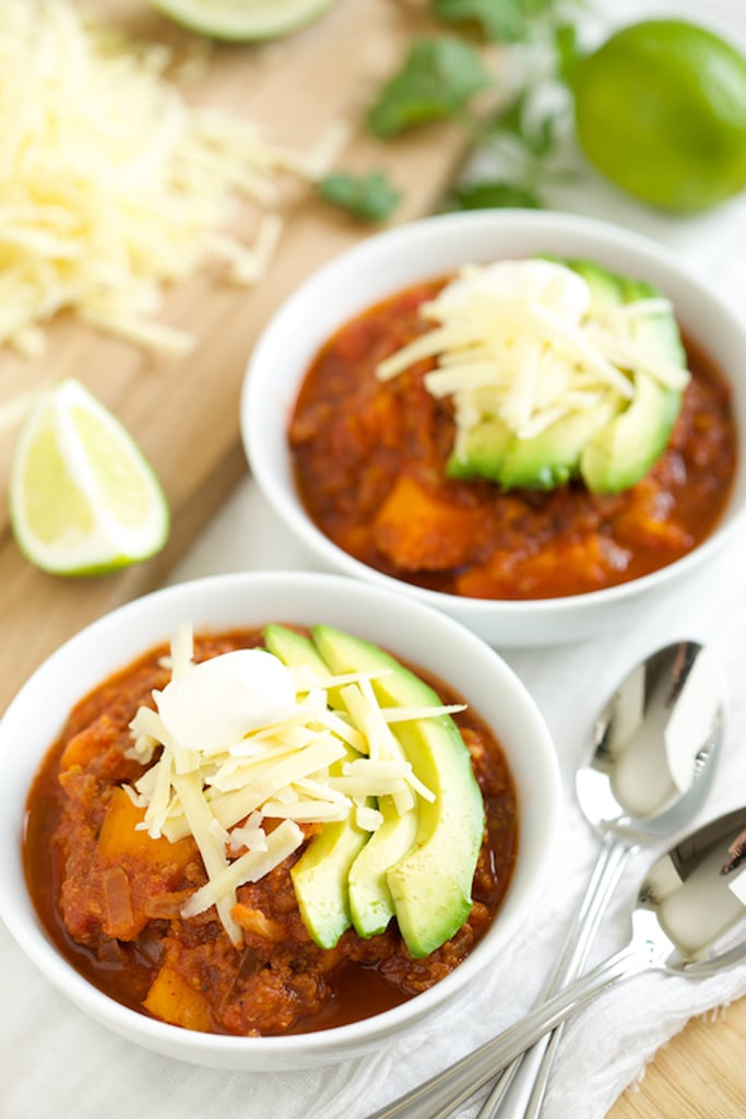 Slow-Cooker Sweet Potato Chili Slow-Cooker Sweet Potato Chili