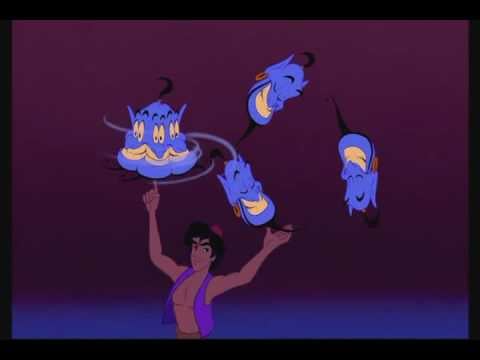 "Un Amigo Fiel," Aladdin