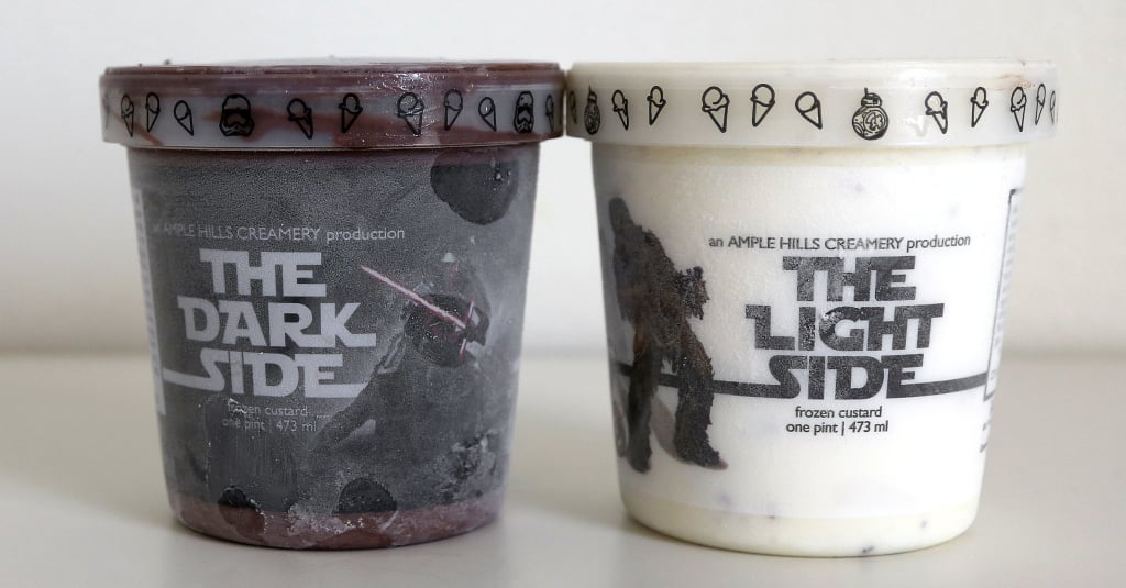 Star Wars Ice Cream