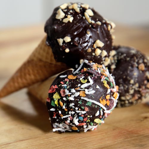 Get the Dish Ice Cream "Drumsticks" POPSUGAR Food