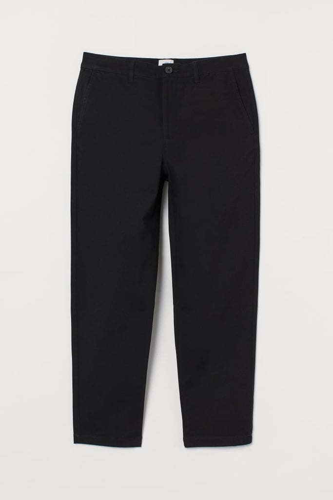 H&M Slim Fit Cropped Chinos ($25)