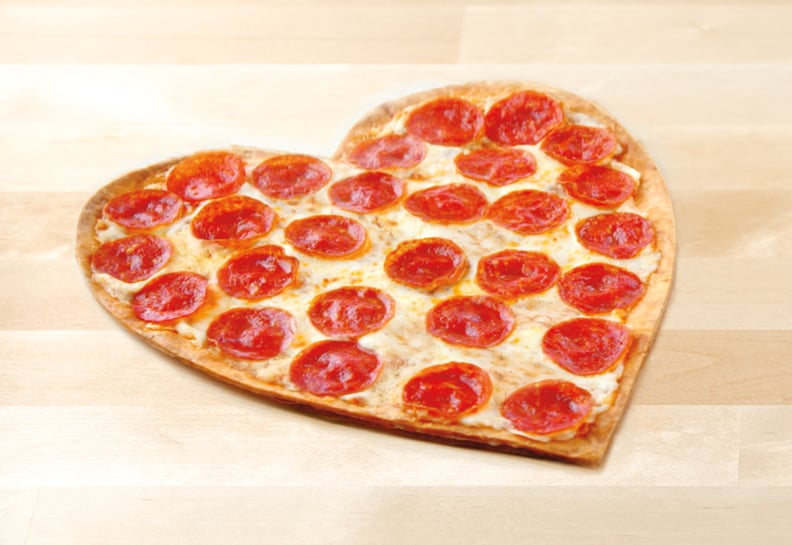 Papa John's Heart-Shaped Pizza