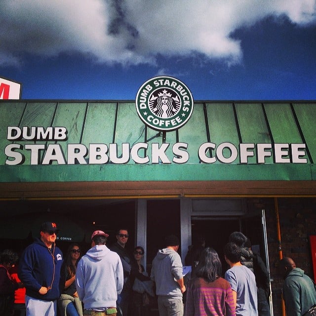 Blue Skies and Dumb Starbucks