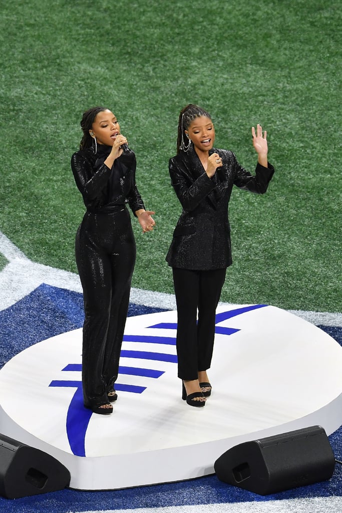 Chloe x Halle "America the Beautiful" 2019 Super Bowl