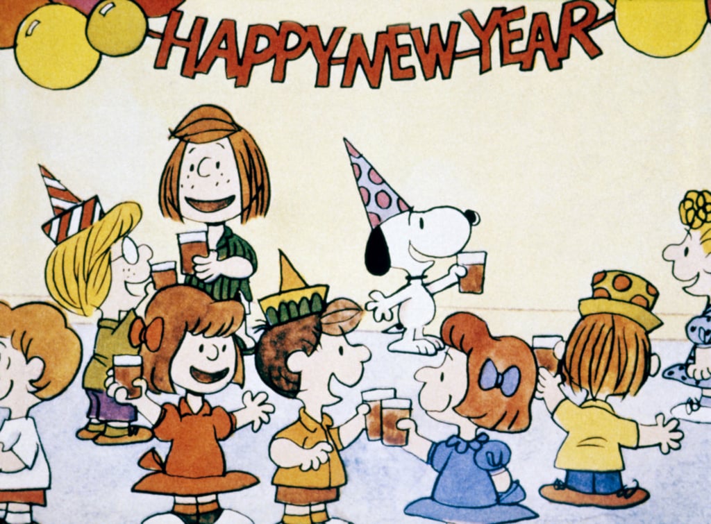 Happy New Year, Charlie Brown, age 4+, Dec. Holiday TV Specials For