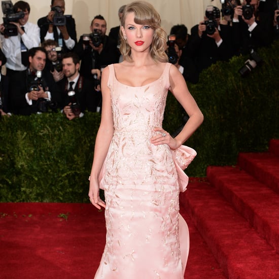 Taylor Swift Oscar de la Renta Dress at Met Gala 2014