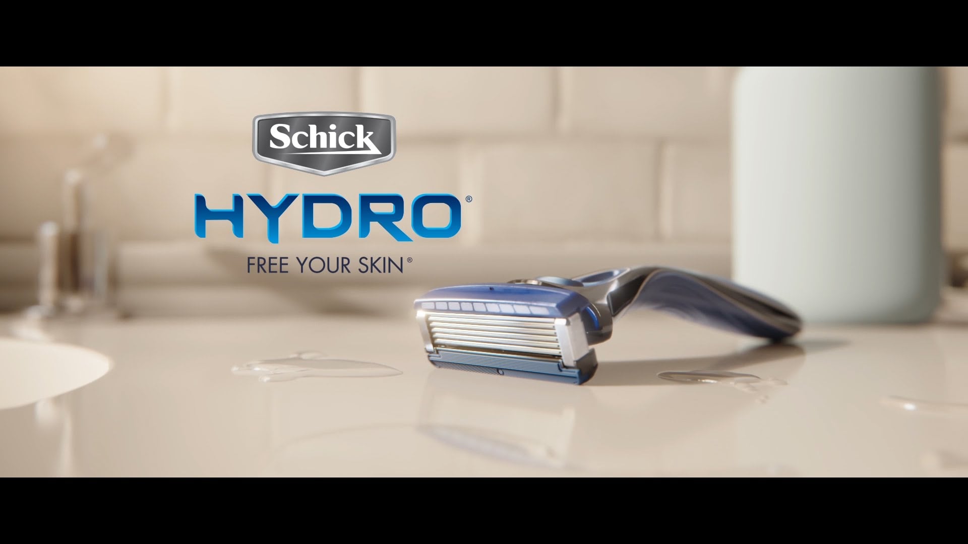 schick hydro logo