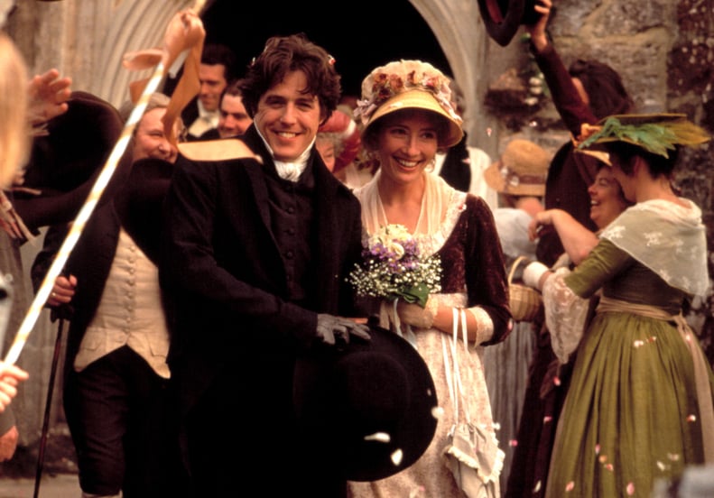 Emma Thompson and Hugh Grant in Sense and Sensibility