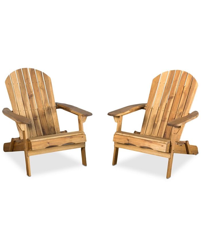 Noble House Collyer Adirondack Chairs
