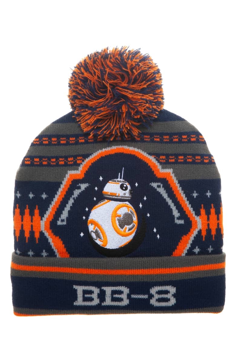 Star Wars BB-8 Pompom Beanie