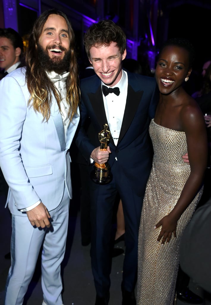 Lupita Nyong'o at the Oscars 2015 Pictures