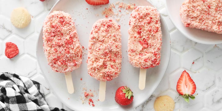 Strawberry shortcake ice cream hot sale
