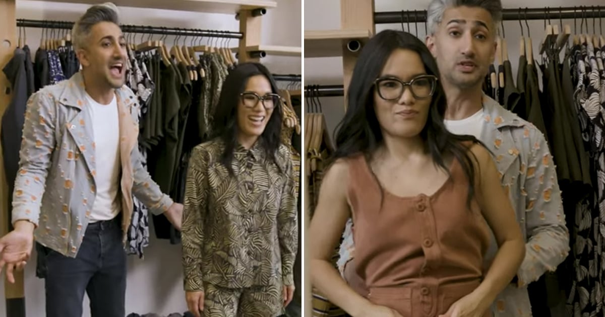 Tan France Gives Ali Wong a Makeover on Dressing Funny Video PS Celebrity