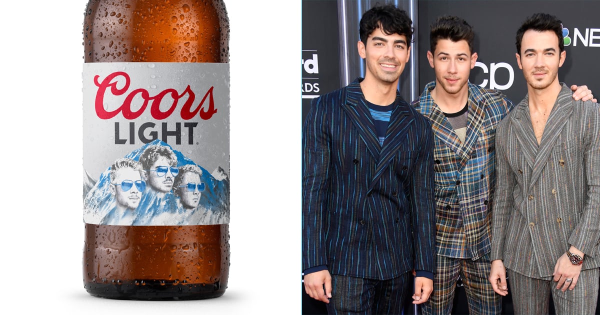 The Jonas Brothers Just Released Custom Coors Light Bottles POPSUGAR Food